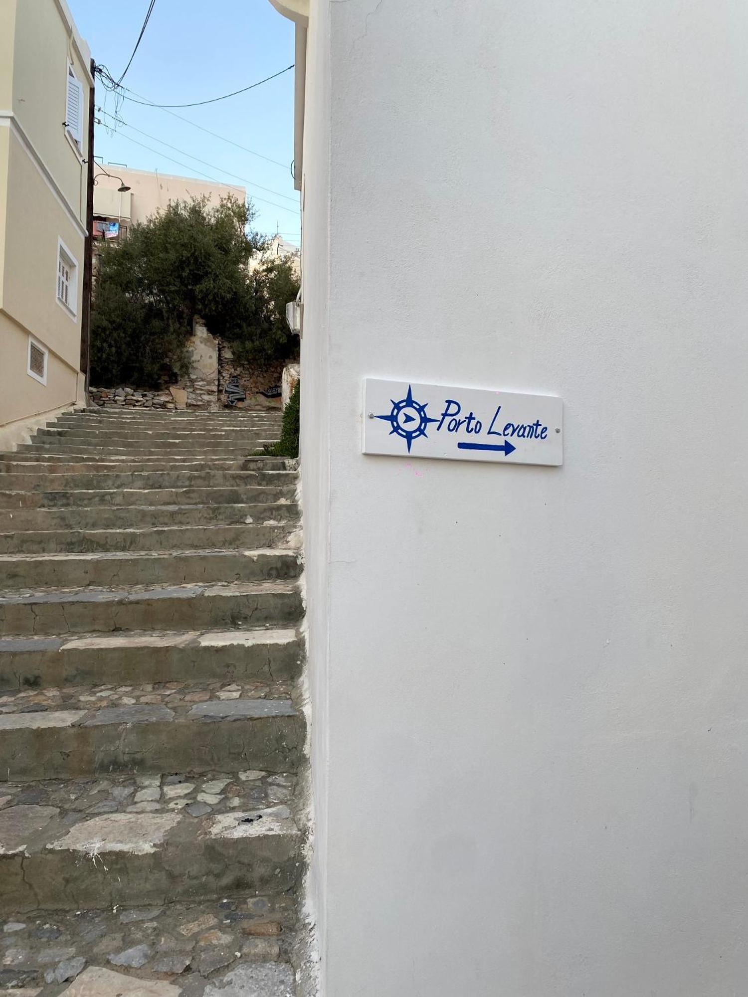 Porto Levante Ermoupoli Esterno foto
